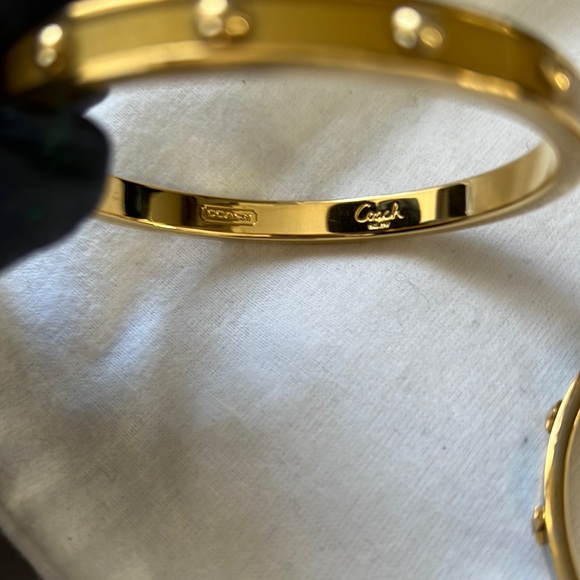 COACH BANGLE BRACELETS - Picture 4 of 6